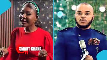 Florence Obinim responds to Bishop Obinim's criticism amid backlash over her look, video stirs reactions