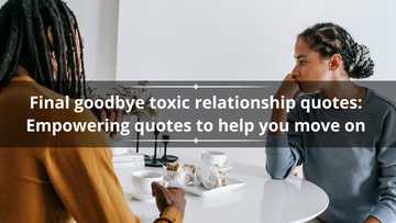 Final goodbye toxic relationship quotes: 50 empowering quotes to help you move on