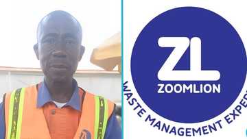 Salifu Ibrahim: Honest Zoomlion Ghana Worker Returns GH¢20,000 he found in a trash