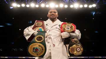 Anthony Joshua makes surprise prediction in Tyson Fury vs Deontay Wilder’s trilogy