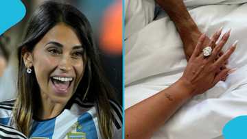 What Messi's wife did immediately Ronaldo proposed to Georgina speaks volumes