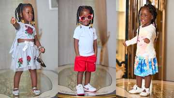 Tracey Boakye's daughter warms hearts with big smile in latest adorable photo