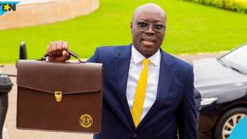 Finance Minister Ato Forson celebrates Ghana's currency stability "Ghanafoɔ, cedi nu apicki"