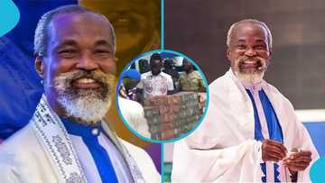 Prophet Adom Kyei-Duah donates GH₵51 million to church members in Kumasi, video