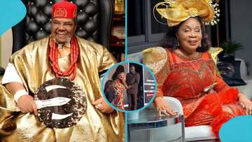 Legendary actress Maame Dokono honoured with Lifetime Achievement Award at Pete Edochie Legacy Project gala