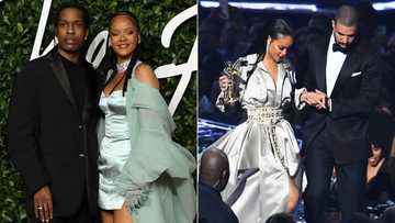 Just Vibes: Rihanna Parties with ASAP Rocky and Her Ex Boyfriend Drake