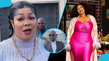 Agradaa dismisses Empress Gifty’s lawyer’s claims, explains what happened during first court hearing