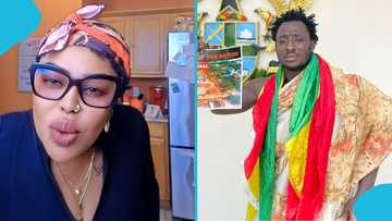 Afia Schwarzenegger Descends on Ralph St Williams After Ridge Hospital Saga