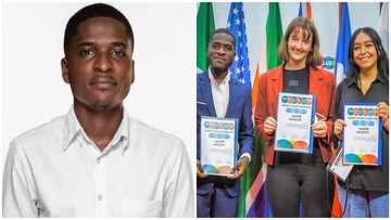 KNUST student selected among 50 learners in the world to win GH₵800k