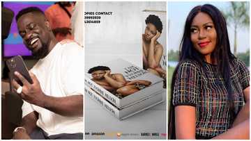 Sarkodie reveals he bought a copy of Yvonne Nelson's I Am Not Yvonne Nelson memoir