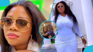 Bofowaa Queen Ciara emotionally celebrates daughter's 12th birthday amid controversy, video trends