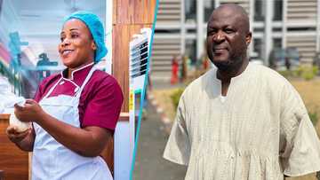 Ibrahim Mahama eats seriously in video during Chef Faila's visit to his plush residence