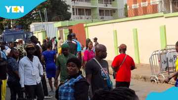 Electoral Commission accuses NDC Greater Accra Regional Organiser of instigating chaos at its office