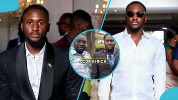 Despite's son Saahene Osei graduates from University of Ghana Law School with degree, photo