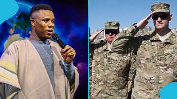 Prophet Telvin predicts arrest of top arabic leader in US-Iran war, video sparks reactions