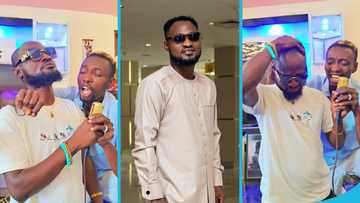 Funny Face cries uncontrollably during a praise and worship session, video gets many emotional