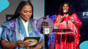 Anita Erskine’s daughter Marley graduates from high school, showcases strong French-speaking skills