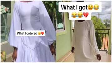 What I ordered: Lady shares video of stylish dress she ordered and what she got