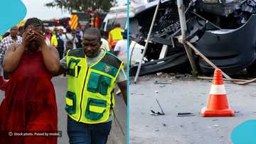 3 people dead, 11 injured in head-on collision on Ajumako–Kokoben road