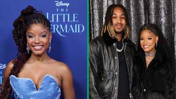 Halle Bailey posts son with DDG and shares name, 'The Little Mermaid' star throws subtle shade at curious fans