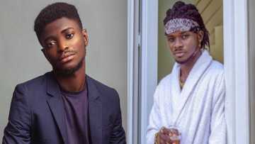 Kuami Eugene supports Benny Morgan win Gracey Mae’s Unsigned Award in the UK