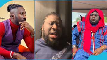 Ajagurajah drops another hilarious diss song for Amerado, video amuses many