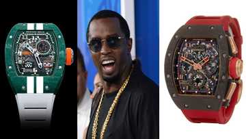 P Diddy claims Richard Mille watches are ugly despite having three, urges men to buy houses instead