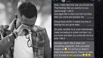 Ghanaian man shares screenshot of girlfriend complaining he is too nice to her