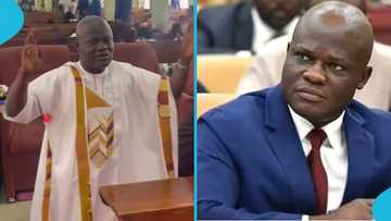 Ghanaians debate Minister Ahmed Ibrahim’s religion after his church worship video trends online