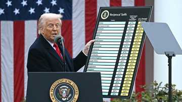 Trump's trade math baffles economists