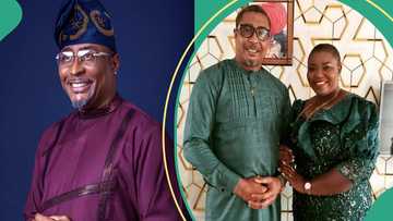 Veteran actor Tony Umez talks about his marriage as it turns 24: "My wife is the bond”