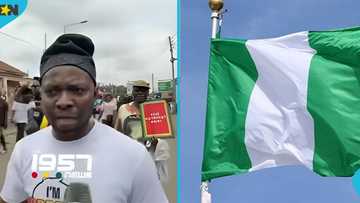 Group demonstrates against 'Nigerians Must Go' agenda in Ghana