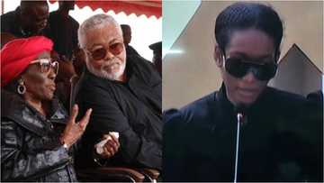 The animals announced Rawlings’ death at home the moment he died - Amina tells story