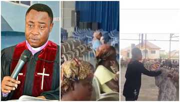 Resurrection Power members throng church premises to mourn their founder, video stirs emotions