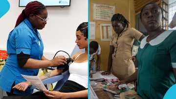 UK salary requirement for foreigners applying for a healthcare work visa