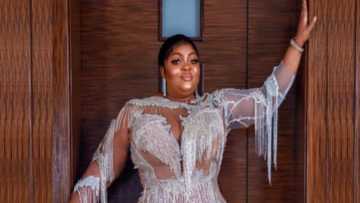 Plus-sized actress Eniola Badmus releases stunning photos as she marks 44th birthday