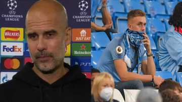Guardiola calls out Man City fans for poor stadium attendance, supporters hit back