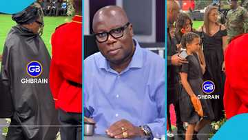 Ade Coker's family inconsolable as they bid him farewell at his burial service, video evokes sadness
