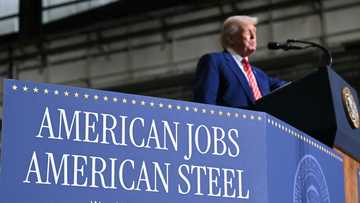 Trump says to double steel tariff to 50%