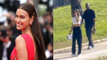 Kanye West spends birthday with Irina Shayk same day Kim said she loves him forever