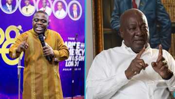 Ghanaian pastor recounts how he convinced Mahama to contest in the 2024 election