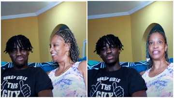 26-year-old Ghanaian man readies to marry his 59-year American lover: “Age is just a number”