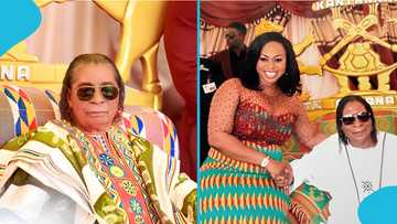 Adwoa Safo accused of hiding Apostle Safo's body from her family ahead of father's funeral, video goes viral