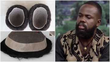 Ghanaian men now wear wigs - Renowned barber gives update in hilarious video