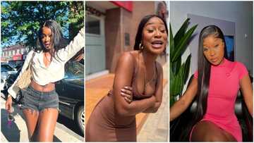 Efia Odo: Pretty Actress Struggles To Answer General Knowledge Questions In Video; Flaunts New Tattoo