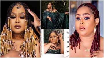 Vivian Jill rocks long braids with thick beads to mark 39th b'day: “beautiful woman”