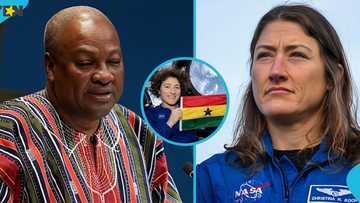 Christina Koch: President Mahama celebrates former UG student’s historic feat on Artemis II mission