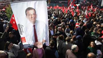 Turkey's opposition says Erdogan's canal plan behind latest arrests