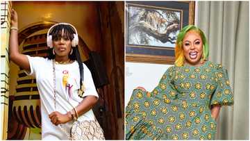 Mzbel Trolls Afia Schwarzenegger In Video, Ridicules Her 'Wontumi Curses'