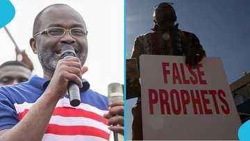 Kennedy Agyapong speaks out against fake GH pastors: "Salt sprinkling is a clear red flag"